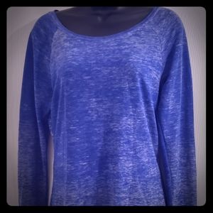 Blue Long Sleeve Shirt